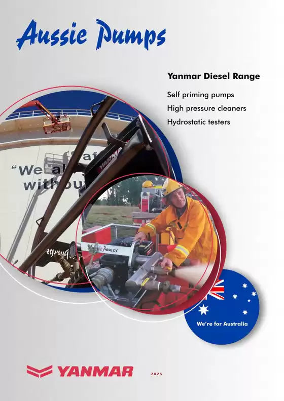 Aussie Pumps catalogue | Aussie Yanmar 2023 | 2026-01-14T00:00:00.000Z - 2026-01-28T00:00:00.000Z