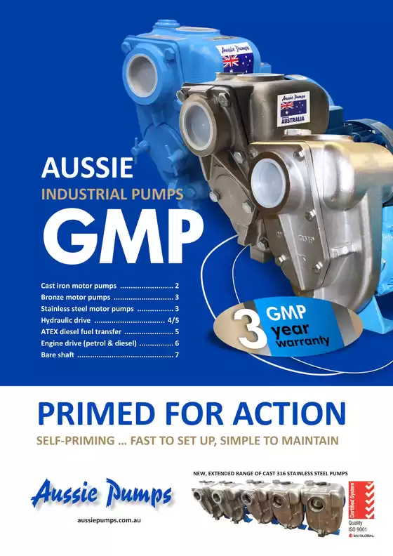 Aussie Pumps catalogue | Aussie GMP Primed for Action sml | 2026-01-14T00:00:00.000Z - 2026-01-28T00:00:00.000Z