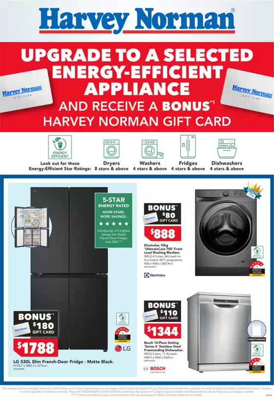 Harvey Norman catalogue | Electrical Energy-Efficient Appliance | 2026-01-15T00:00:00.000Z - 2026-01-26T00:00:00.000Z