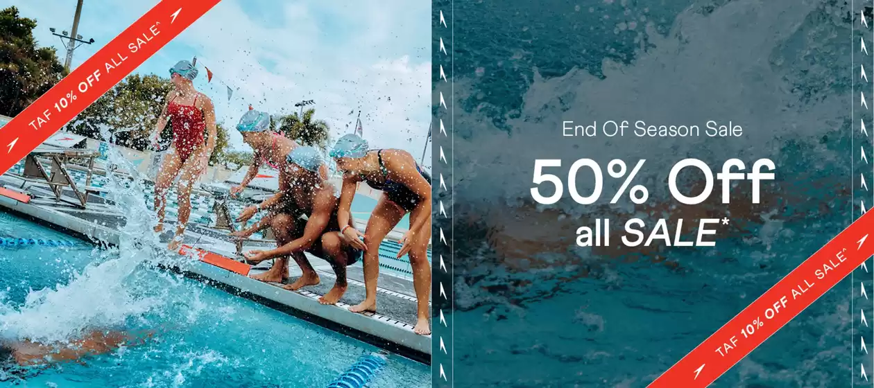 Speedo catalogue in Sydney NSW | 50% Off All Sale | 2026-01-15T00:00:00.000Z - 2026-01-31T00:00:00.000Z