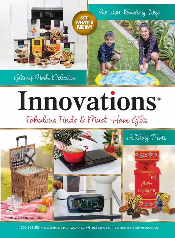 Innovations catalogue in Taree NSW | Summer Gifting Made Easy | 2025-10-22T00:00:00.000Z - 2025-12-09T00:00:00.000Z