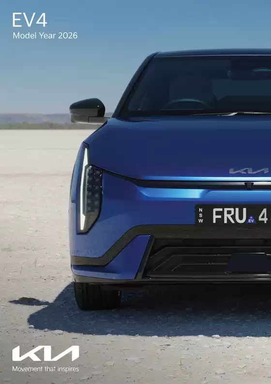 Kia catalogue in Sydney NSW | Kia EV4 | 2026-01-01T00:00:00.000Z - 2026-12-31T00:00:00.000Z
