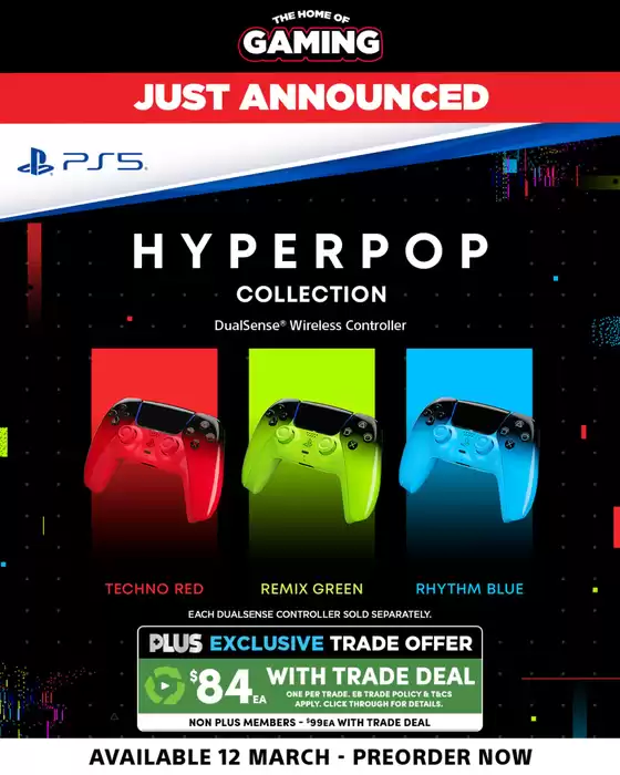 EB Games catalogue in Brisbane QLD | Our best offers for you | 2026-03-12T00:00:00.000Z - 2026-03-12T00:00:00.000Z