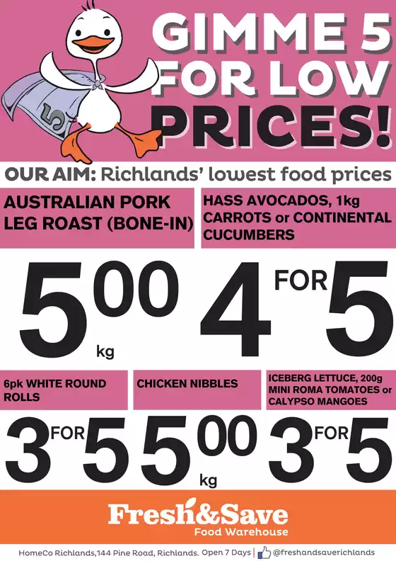 Fresh&Save catalogue in Brisbane QLD | RL Wk04 5 Week 1 | 2026-01-19T00:00:00.000Z - 2026-02-02T00:00:00.000Z