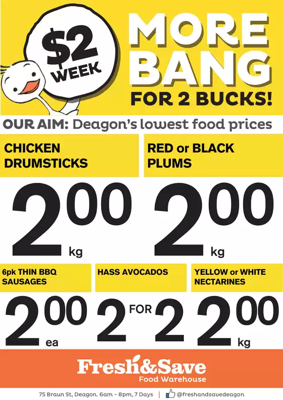 Fresh&Save catalogue in Brisbane QLD | DG Wk04 2 Week | 2026-01-19T00:00:00.000Z - 2026-02-02T00:00:00.000Z