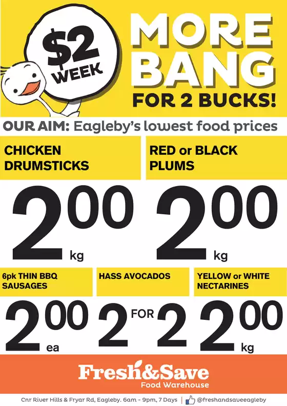 Fresh&Save catalogue in Brisbane QLD | EB Wk04 2 Week | 2026-01-19T00:00:00.000Z - 2026-02-02T00:00:00.000Z