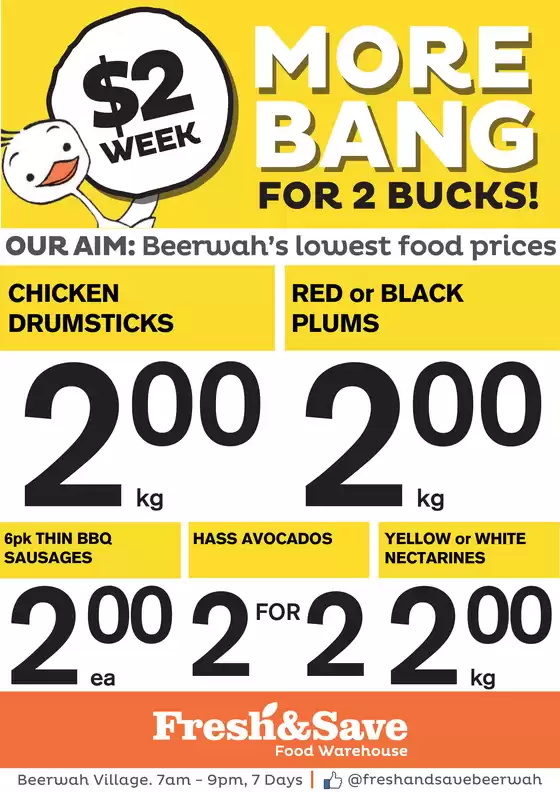 Fresh&Save catalogue in Brisbane QLD | BW Wk04 2 Week | 2026-01-19T00:00:00.000Z - 2026-02-02T00:00:00.000Z