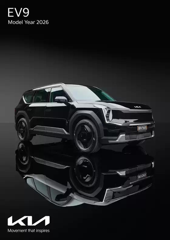 Kia catalogue in Melbourne VIC | Kia EV9 | 2026-01-01T00:00:00.000Z - 2026-12-31T00:00:00.000Z