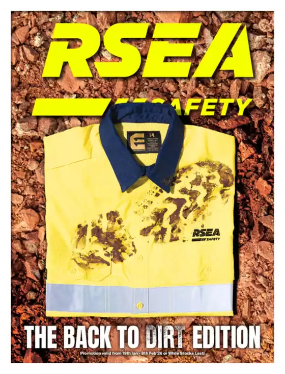 RSEA catalogue | The Back To Dirt Edition | 2026-01-19T00:00:00.000Z - 2026-02-08T00:00:00.000Z