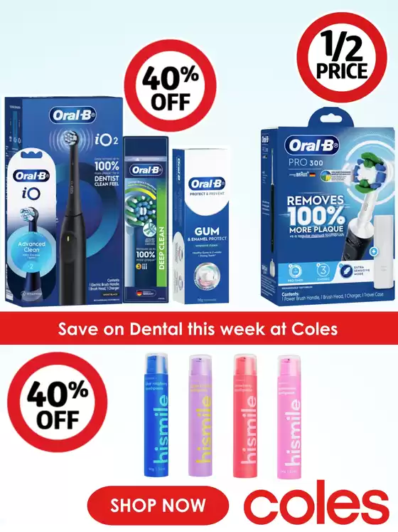 Coles catalogue in Goulburn NSW | Dental Week | 2026-01-21T00:00:00.000Z - 2026-01-27T00:00:00.000Z
