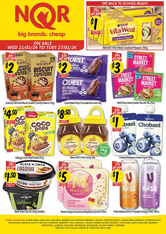 NQR catalogue | NQR 21/01 | 2026-01-21T00:00:00.000Z - 2026-01-27T00:00:00.000Z