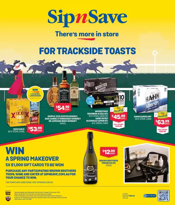 SipnSave catalogue in Sydney NSW | Great offer for all customers | 2025-10-22T00:00:00.000Z - 2025-11-04T00:00:00.000Z