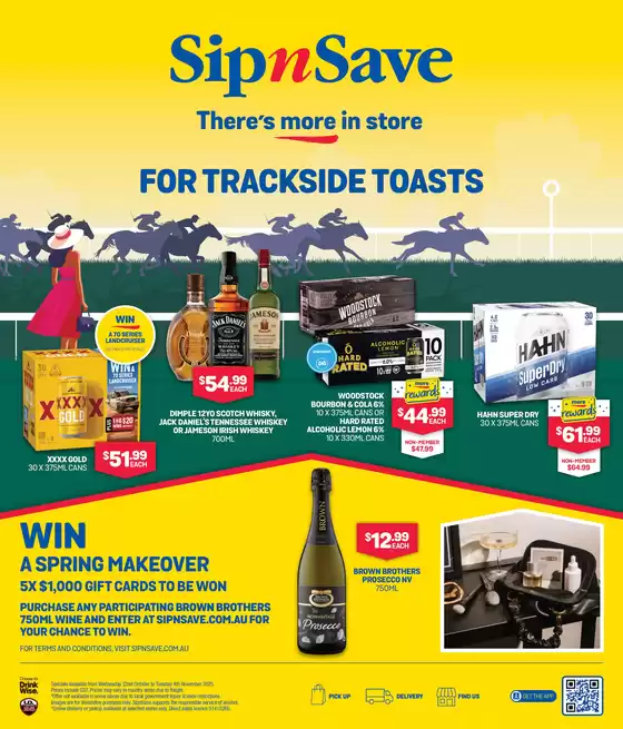 SipnSave catalogue in Sydney NSW | SipnSave catalogue specials | 2025-10-22T00:00:00.000Z - 2025-11-04T00:00:00.000Z