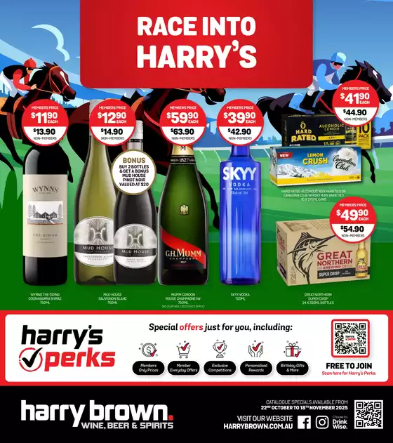 Harry Brown catalogue in Sydney NSW | Harry Brown catalogue specials | 2025-10-22T00:00:00.000Z - 2025-11-18T00:00:00.000Z