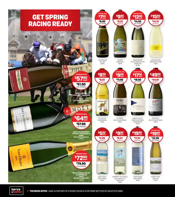 Harry Brown catalogue specials