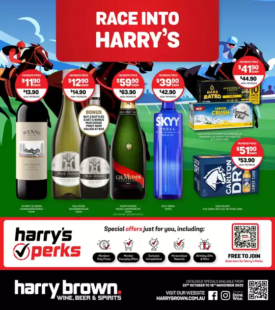Harry Brown catalogue in Sydney NSW | Wide selection of offers | 2025-10-22T00:00:00.000Z - 2025-11-18T00:00:00.000Z