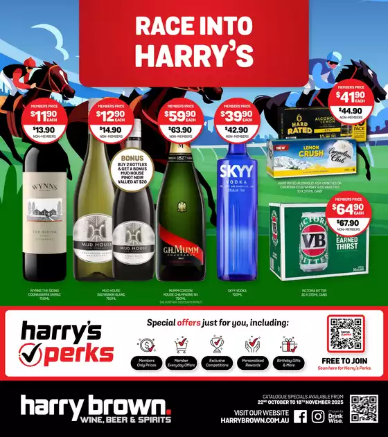 Harry Brown catalogue in Sydney NSW | Save now with our deals | 2025-10-22T00:00:00.000Z - 2025-11-18T00:00:00.000Z