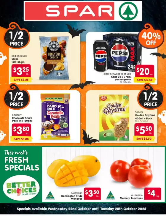 SPAR catalogue in Port Macquarie NSW | Spar catalogue specials | 2025-10-22T00:00:00.000Z - 2025-10-28T00:00:00.000Z