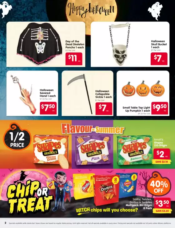 Spar catalogue specials