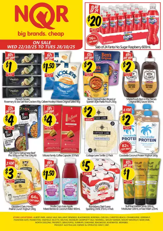 NQR catalogue in Port Macquarie NSW | NQR catalogue specials | 2025-10-22T00:00:00.000Z - 2025-10-26T00:00:00.000Z