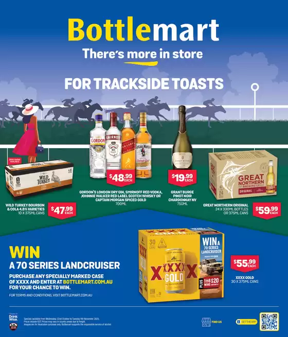 Specials Bottlemart