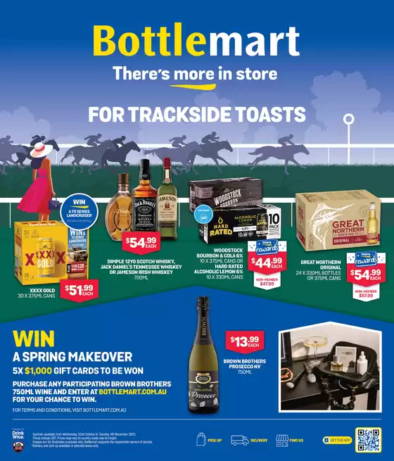 Bottlemart catalogue in Sydney NSW | Specials Bottlemart | 2025-10-22T00:00:00.000Z - 2025-11-04T00:00:00.000Z