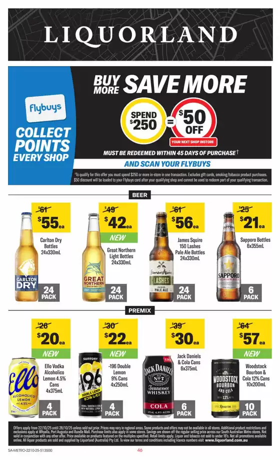 Liquorland catalogue in Sydney NSW | weekly Liquorland catalogue | 2025-10-22T00:00:00.000Z - 2025-10-28T00:00:00.000Z