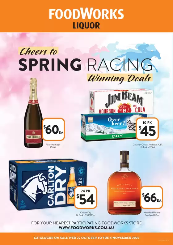 FoodWorks catalogue specials