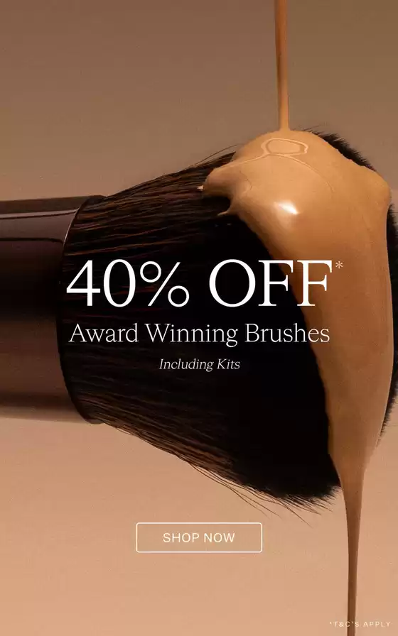 Nude by Nature catalogue | 40% Off Award Winning Brushes | 2026-01-23T00:00:00.000Z - 2026-02-08T00:00:00.000Z