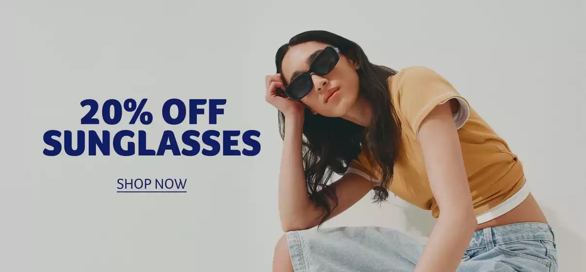 Cancer Council catalogue | 20% Off Sunglasses | 2026-01-23T00:00:00.000Z - 2026-02-08T00:00:00.000Z