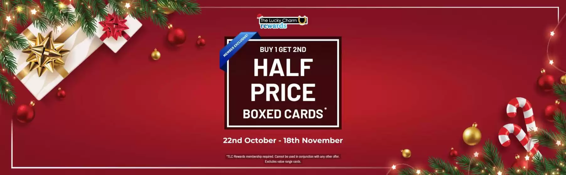 The Lucky Charm catalogue | Buy 1 Get the 2nd Half Price | 2025-10-22T00:00:00.000Z - 2025-11-18T00:00:00.000Z