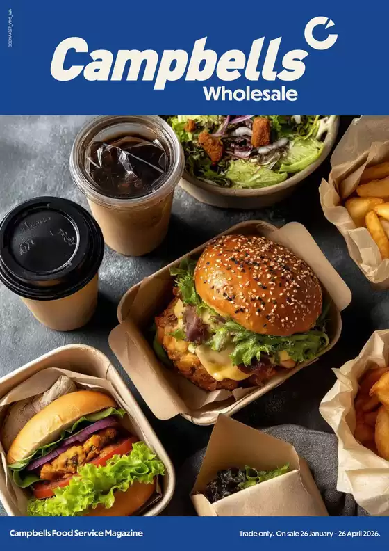 C-Store Distribution catalogue | Foodservice Magazine | 2026-01-26T00:00:00.000Z - 2026-04-26T00:00:00.000Z