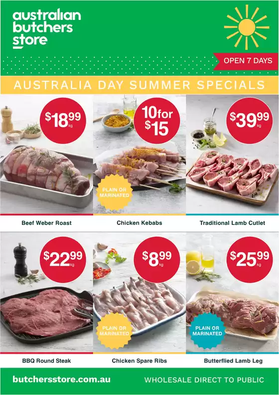 Australian Butchers catalogue | Weekly Specials | 2026-01-26T00:00:00.000Z - 2026-02-08T00:00:00.000Z