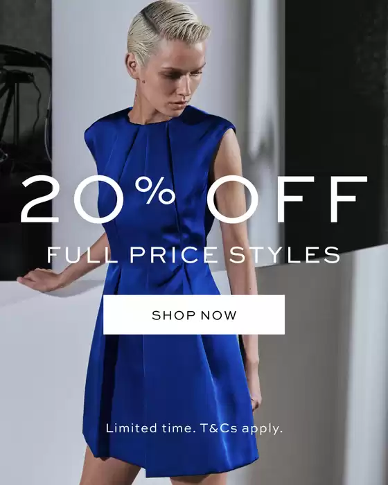 Cue catalogue | 20% Off | 2025-10-22T00:00:00.000Z - 2025-11-05T00:00:00.000Z