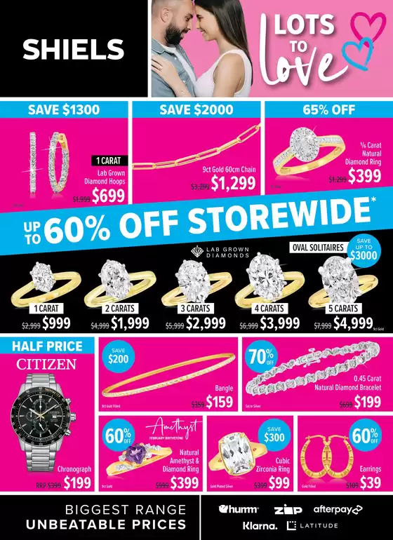 Shiels catalogue in Sydney NSW | Lots to Love | 2026-01-27T00:00:00.000Z - 2026-02-22T00:00:00.000Z