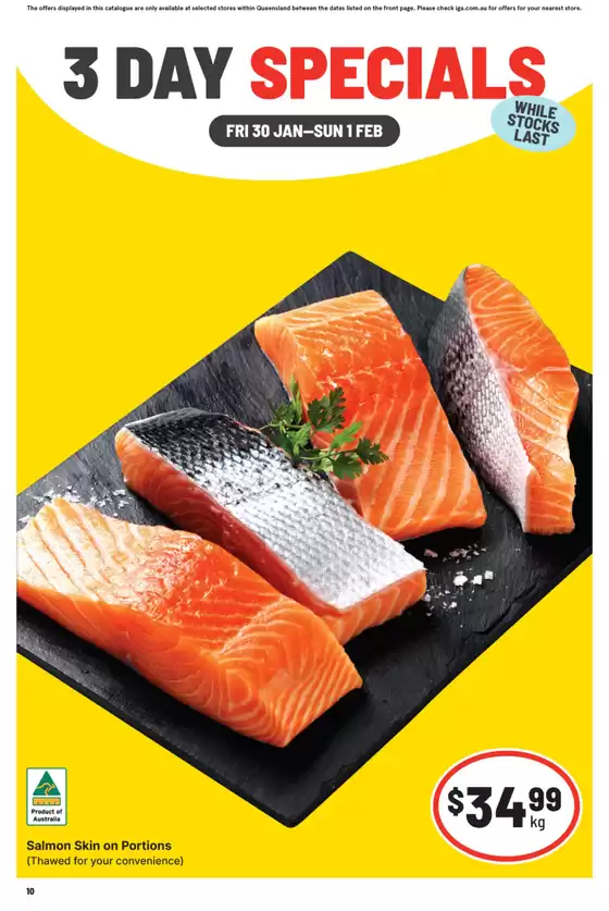 IGA catalogue | Great offer for all customers | 2026-01-30T00:00:00.000Z - 2026-02-01T00:00:00.000Z