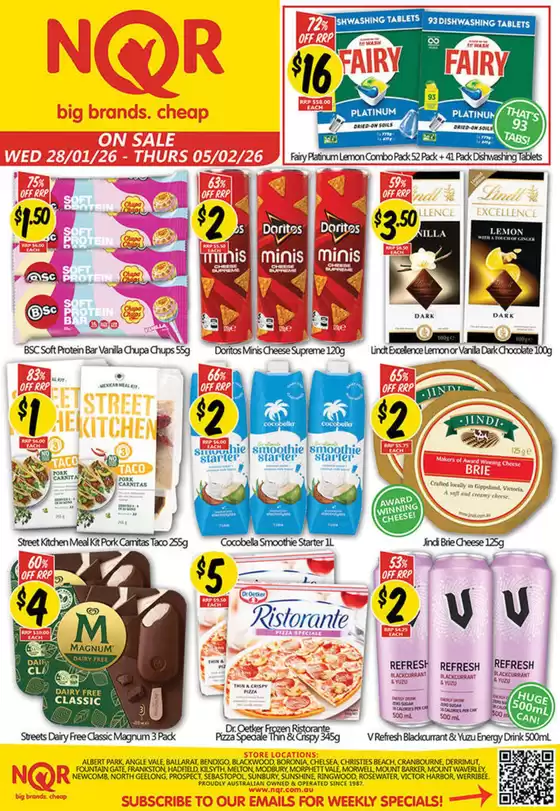 NQR catalogue in Millicent SA | NQR 28/01 | 2026-01-28T00:00:00.000Z - 2026-02-05T00:00:00.000Z