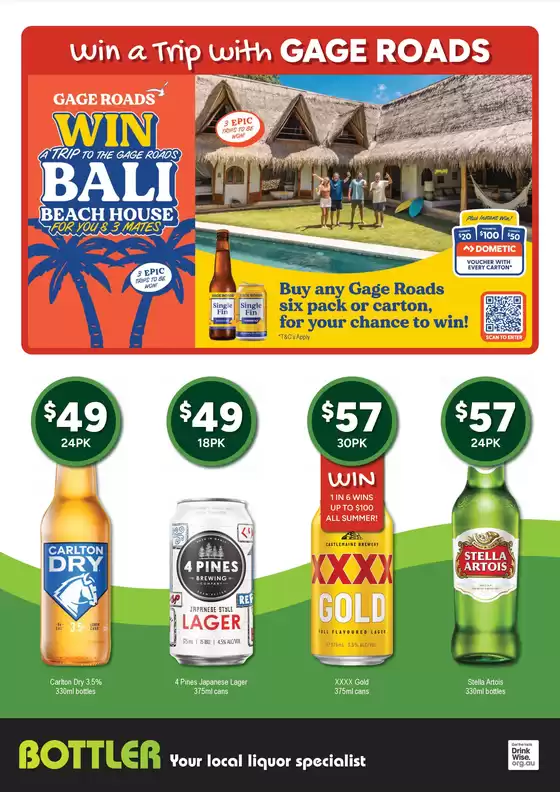 Bottler catalogue in Brisbane QLD | New offers to discover | 2026-01-28T00:00:00.000Z - 2026-02-10T00:00:00.000Z