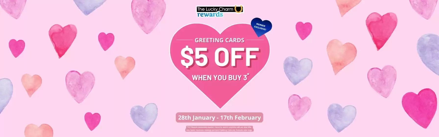 The Lucky Charm catalogue in Melbourne VIC | Special Offer | 2026-01-28T00:00:00.000Z - 2026-02-17T00:00:00.000Z