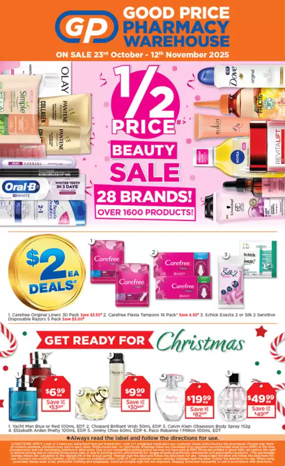 Good Price Pharmacy catalogue | Beauty Sale | 2025-10-23T00:00:00.000Z - 2025-11-12T00:00:00.000Z