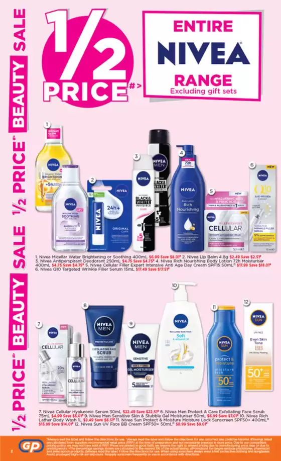 Beauty Sale