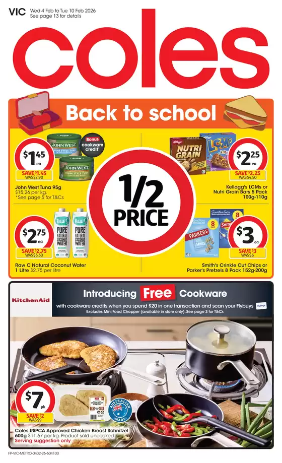 Coles catalogue in Pakenham VIC | Coles Catalogue - 4th February | 2026-02-04T00:00:00.000Z - 2026-02-10T00:00:00.000Z
