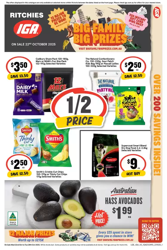 Ritchies catalogue in Cobram VIC | Weekly Specials Catalogues | 2025-10-23T00:00:00.000Z - 2025-11-06T00:00:00.000Z