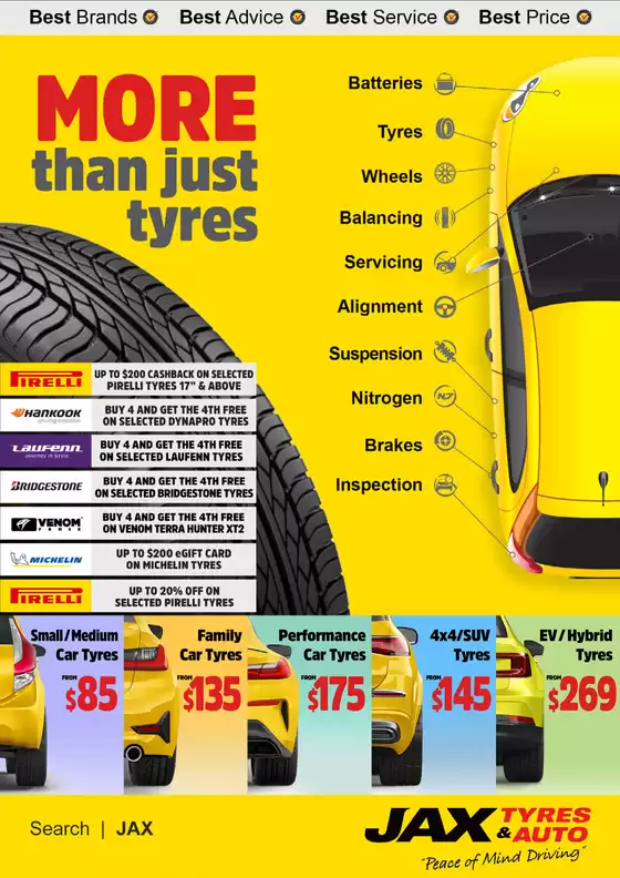 JAX Tyres catalogue in Melbourne VIC | February 2026 | 2026-02-02T00:00:00.000Z - 2026-02-28T00:00:00.000Z