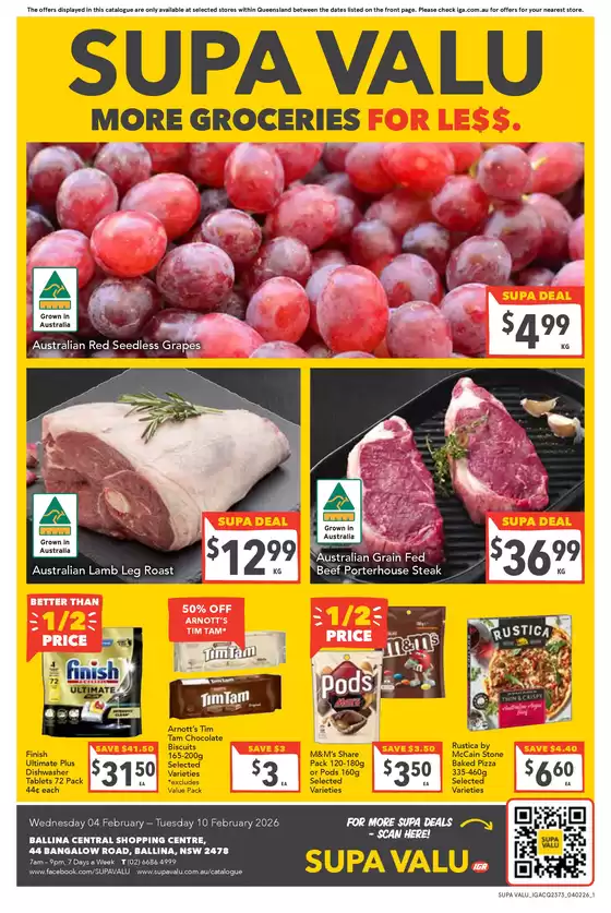 Ritchies catalogue | Sneak Peek - Weekly Specials Catalogues | 2026-02-04T00:00:00.000Z - 2026-02-10T00:00:00.000Z
