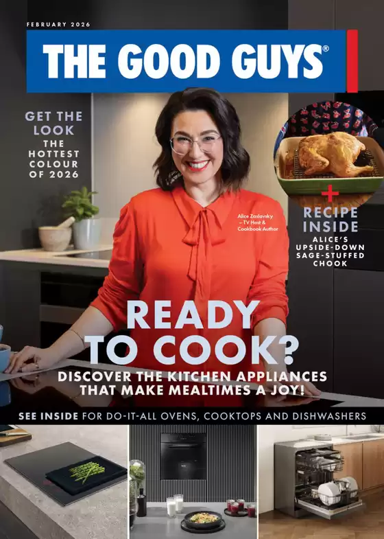 The Good Guys catalogue in Adelaide SA | February 2026 | 2026-02-03T00:00:00.000Z - 2026-02-28T00:00:00.000Z