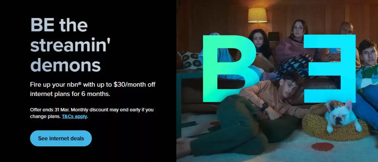 Belong catalogue in Perth WA | Be The Streamin Demons | 2026-02-03T00:00:00.000Z - 2026-03-31T00:00:00.000Z