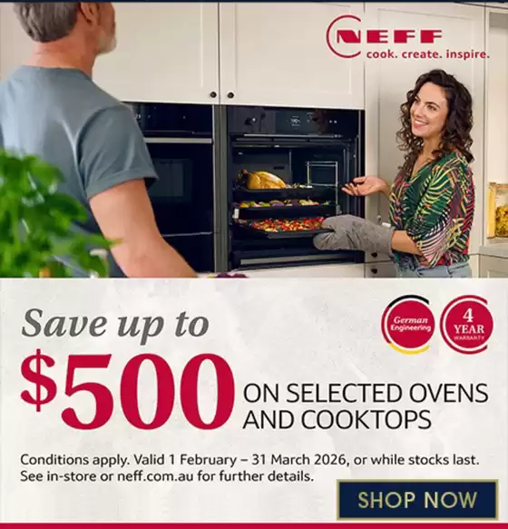 Whitfords catalogue in Adelaide SA | Promotions | 2026-02-03T00:00:00.000Z - 2026-03-31T00:00:00.000Z