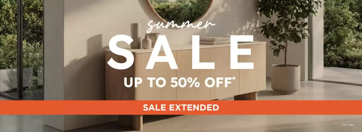 Adriatic Furniture catalogue in Perth WA | Summer Sale | 2026-02-03T00:00:00.000Z - 2026-02-28T00:00:00.000Z