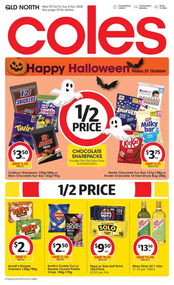 Coles catalogue | Coles Catalogue - 29th October | 2025-10-29T00:00:00.000Z - 2025-11-04T00:00:00.000Z